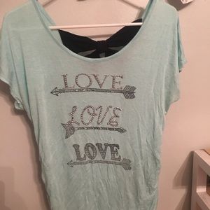 Love Written Tee.